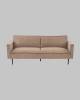 Диван-кровать Stool Group Кассель vd-cassel-cl-cream бежевый, велюр рельефный фото 3