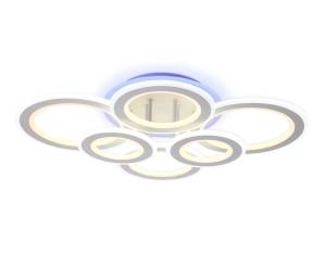 Потолочный светодиодный светильник Ambrella light Acrylica FA8808