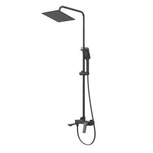 Душевая стойка Grossman Cosmo 500.K35.02.210 черный матовый