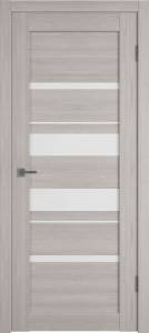 Межкомнатная дверь Владимирская Фабрика Дверей Atum Pro 29 Stone Oak стекло White Cloud 600x2000