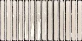 Керамическая плитка Dna Tiles Osaka Bars 133478 White 12.5x25