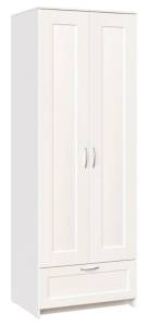 Шкаф-купе Гуд Лакк Сириус 2.02.01.470.1 Белый