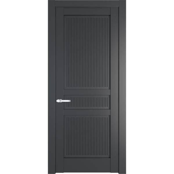 Межкомнатная дверь Profil Doors 2.3.1 PM полотно Графит 700x2000