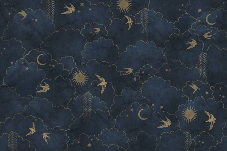 Фреска Ortograf Miracle 33854 Dreams blue Флорентина FF