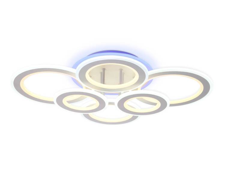 Потолочный светодиодный светильник Ambrella light Acrylica FA8808