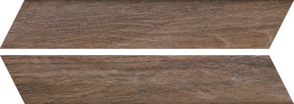 Керамогранит Rondine Group RHS Vintage Brune Chevron 7.5x40.7