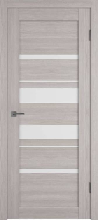 Межкомнатная дверь Владимирская Фабрика Дверей Atum Pro 29 Stone Oak стекло White Cloud 600x2000