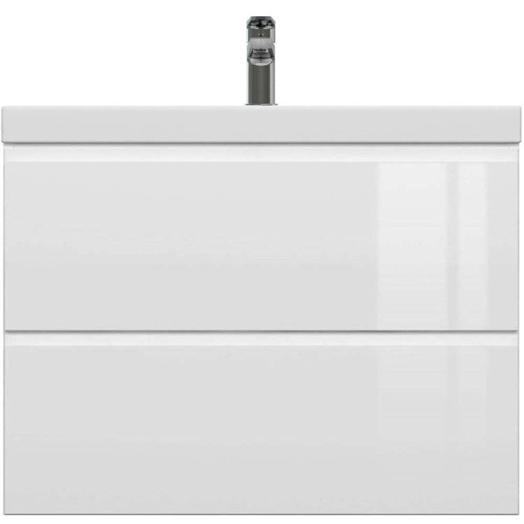 Тумба с раковиной Cersanit Moduo slim 80