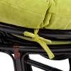 Диван Tetchair Mamasan 23/02 W 24257 Antique brown, флок, олива, 23 фото 10