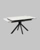 Стол Stool Group Галац SO 273-77762 стекло белое 120(180)x120x77 фото 5