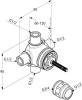 Скрытая часть Kludi Ambienta 29747 фото 2