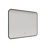Зеркало Watersense Rita Black Soft Line W00919 LED подсветка, сенсор на взмах, 80x60 фото 9