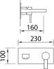 Смеситель для раковины Clever Ventu 99718 фото 4