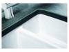 Мойка кухонная Blanco Subline 350/150-U 523741 белый глянец фото 4