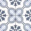 Керамогранит Etili Seramik Chateau Blue Pre-cut 45x45