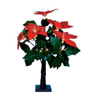 Светодиодная фигура Uniel ULD-T2850-020/SNA/3AA Warm White IP20 Xmas Star