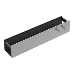 Полка Boheme 10966-CR 60 см, Chrome