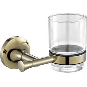 Стакан AltroBagno Corposo 080205 Or подвесной