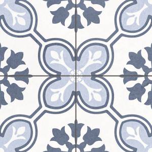 Керамогранит Etili Seramik Chateau Blue Pre-cut 45x45