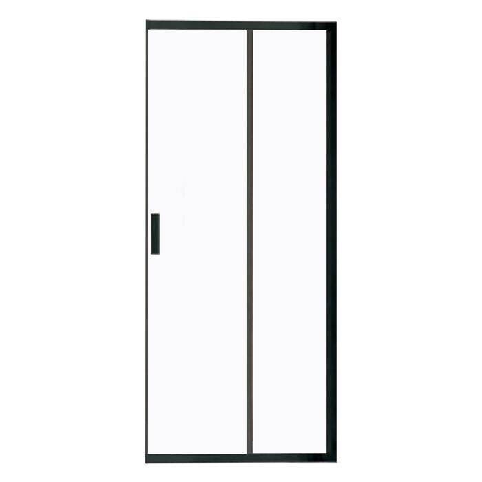 Душевая дверь Vincea Garda VHC-1G110CGB черный, стекло тонированное