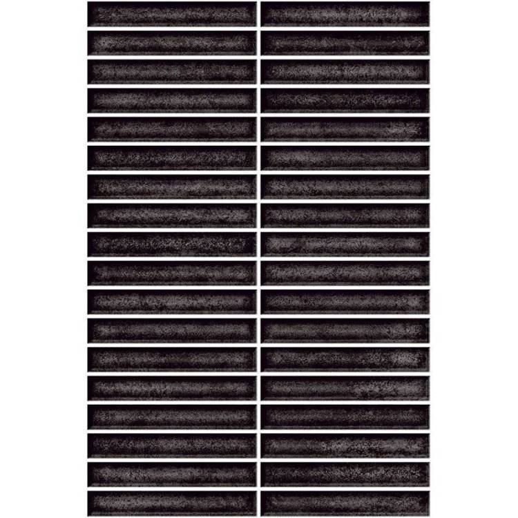 Керамическая плитка Paradyz Monpelli Mozaika Nacinana Black Murano 19.8x29.8