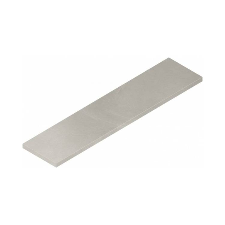 Ступень Italon Continuum 620070002336 Silver Scalino Angolare Sx 33x120