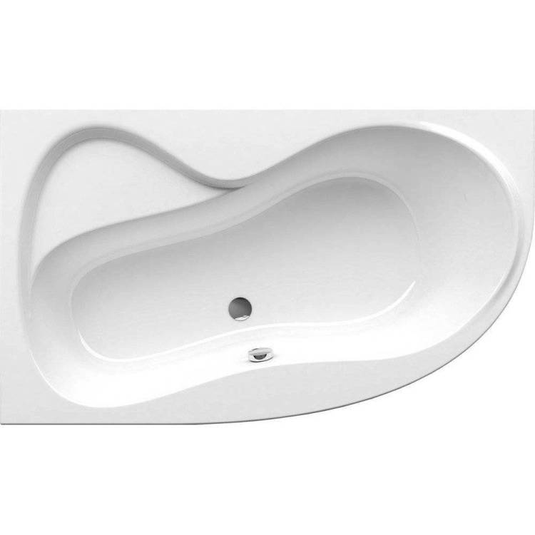 Акриловая ванна Ravak Rosa 95 160x95 левая, с ножками