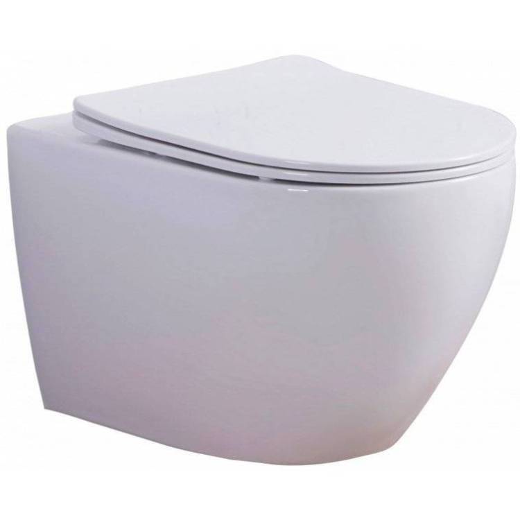 Унитаз подвесной Esbano Azalea ESUPAZALW белый глянцевый