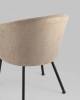 Кресло Stool Group Декстер DIXIER GY702-14 бежевый фото 6
