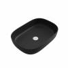 Раковина Scarabeo Glam 1804 49 BK 55 см, черная