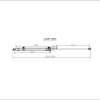 Душевой уголок Vincea Como-N VSR-4CN9013CGB профиль черный, стекло тонированное, 130x90x200 фото 7