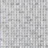 Мозаика Orro Mosaic Stone Bianco Carrara Tum (1.5x1.5) 30.5x30.5