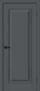Межкомнатная дверь Bravo Классик-10 полотно Stormy Silk 600x2000