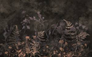 3D Фотообои Artegrafico «Композиция из трав в поле в тёплых тонах » HRB-017 канвас