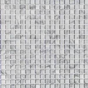 Мозаика Orro Mosaic Stone Bianco Carrara Tum (1.5x1.5) 30.5x30.5