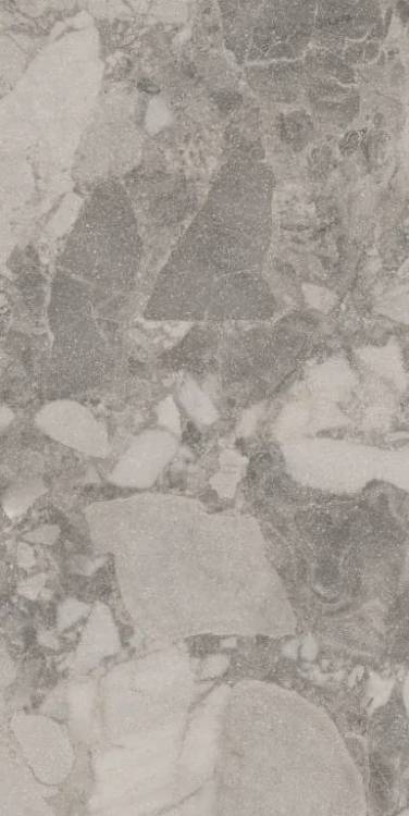 Керамическая плитка Kerama Marazzi Рабат KM3060B0021R Стоун серый матовый обрезной 30x60