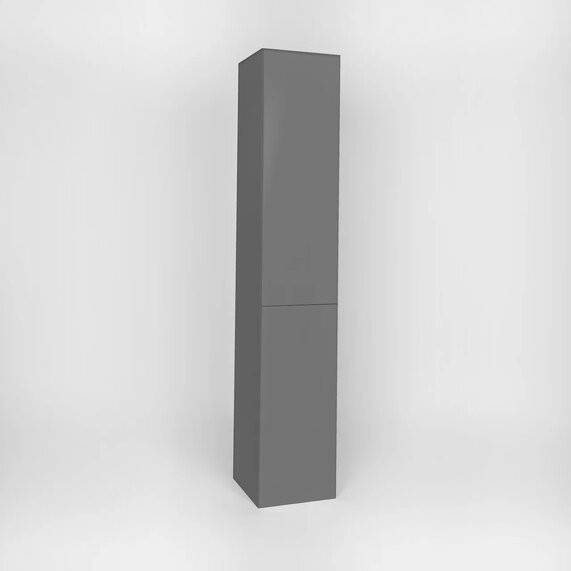 Шкаф-пенал Viant София VSOF300G-PENR 300x300x1600 подвесной правый графит