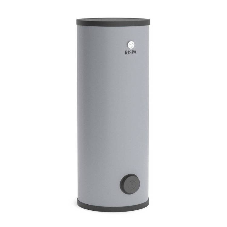 Бойлер косвенного нагрева RISPA RBFD 400 напольный (нерж. сталь 304)