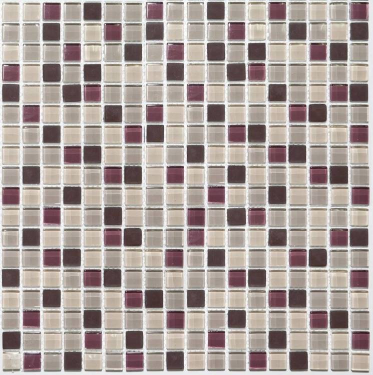 Мозаика NSmosaic Exclusive series S-843 стекло 30.5x30.5
