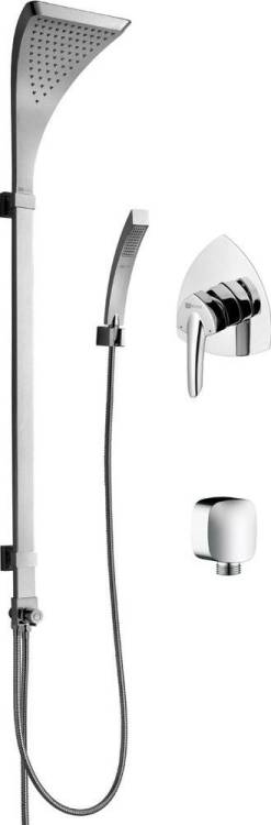 Душевой комплект Lemark LM8807C + LM3523C + LM8085C