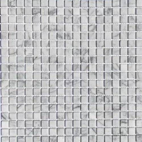 Мозаика Orro Mosaic Stone Bianco Carrara Tum (1.5x1.5) 30.5x30.5