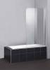 Душевая шторка на ванну BelBagno Sela V-1-80/140-C-Cr фото 2