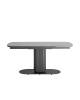 Стол обеденный Stool Group Глория DF158T 170 DUAL керамика серая 170(250)x90x76 фото 5