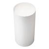 Раковина Vincea Solid Surface VBS-6SP01MW из искусственного камня, 400x400x850, напольная, цвет белый матовый
