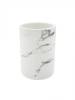 Стакан Bath Plus Marmo W-CE2112AA-TB белый