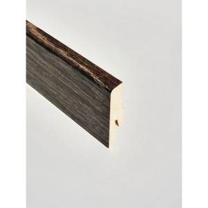 Плинтус Falquon (Фалькон) Canyon Black Oak D3686 2400х58х19