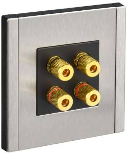 Акустическая розетка IEK Forte&Piano FP-S40-M-K50 никель