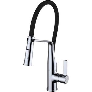 Смеситель для кухни Clever Chef 99735 с гибким изливом, хром