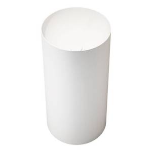 Раковина Vincea Solid Surface VBS-6SP01MW из искусственного камня, 400x400x850, напольная, цвет белый матовый