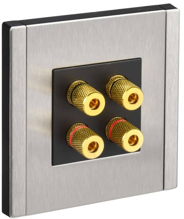 Акустическая розетка IEK Forte&Piano FP-S40-M-K50 никель